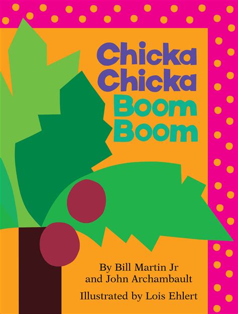 chicka chicka boom boom bill martin jr
